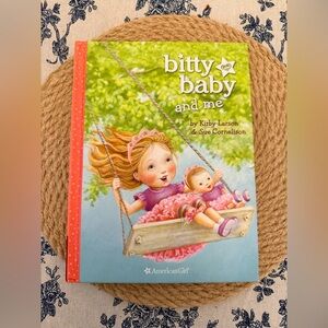 10/$25 • American Girl Bitty Baby and Me Hardcover
